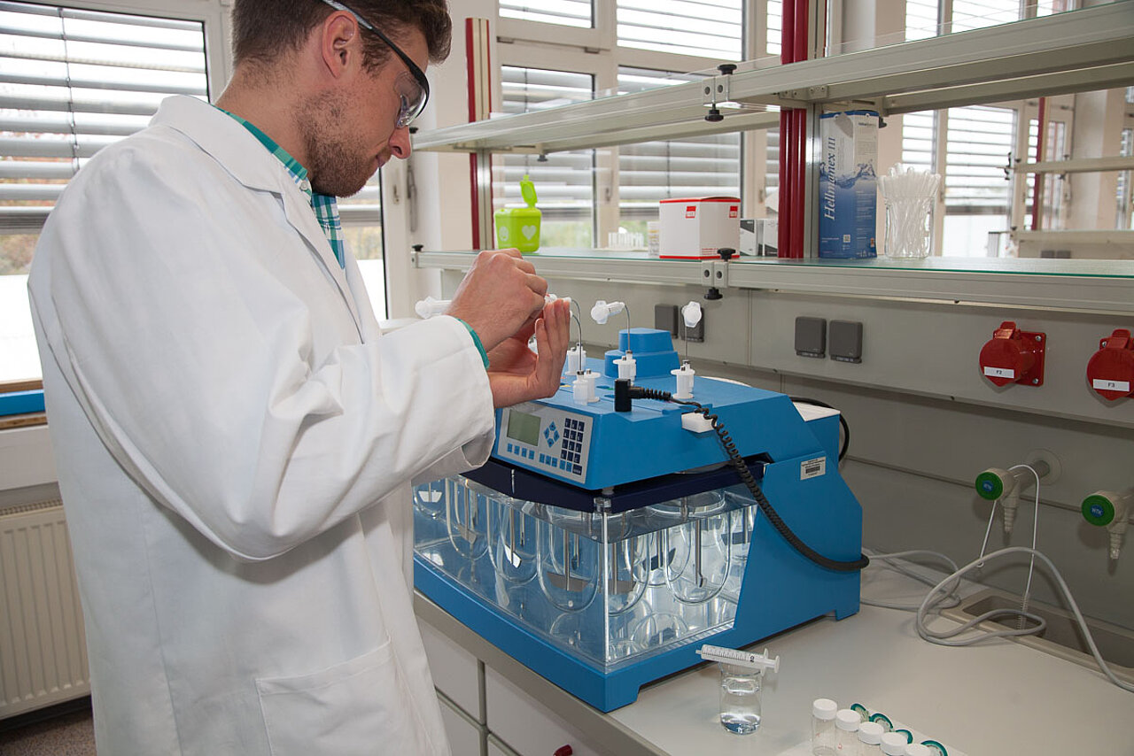 Schnupperstudium Angewandte Pharmazie