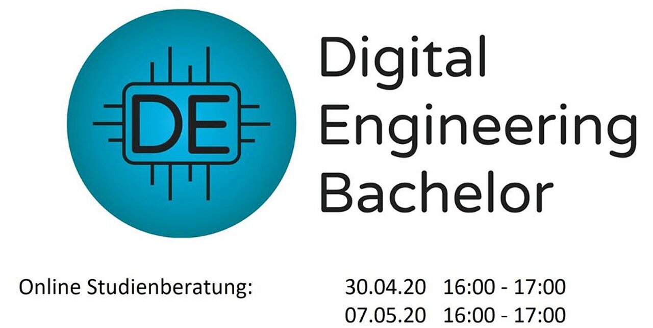 Termine Online-Beratung Studiengang Digital Engineering Termine Online-Beratung Studiengang Digital Engineering