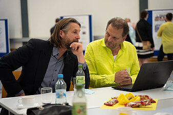 Unterhaltung zweier Professoren