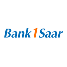 Logo Firma Bank1 Saar eG