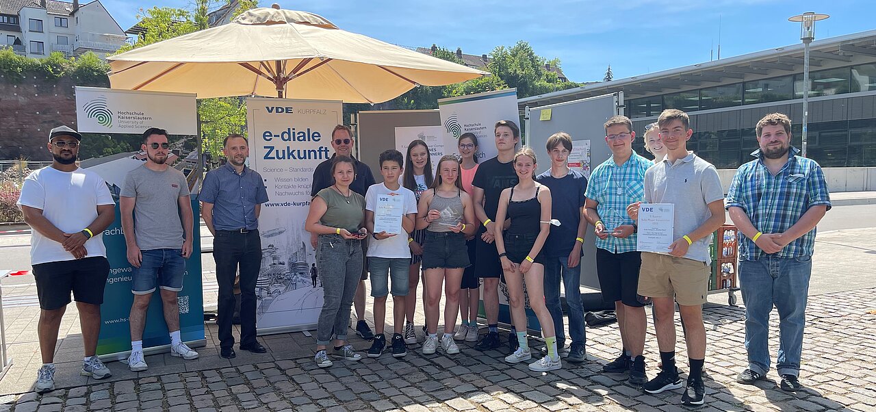 Siegerteams Lautrer Solar Power Competition 2022
