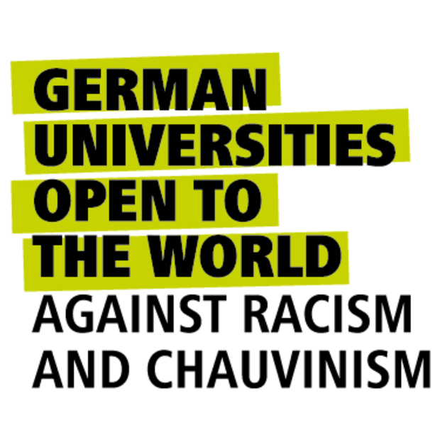 German Universities open to the World Against Racism and Chauvinism
