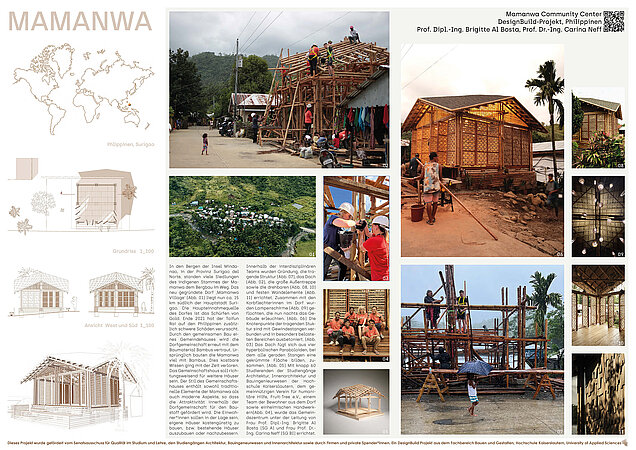Link zum PDF Plakat Mamanwa Community Center Philippinen