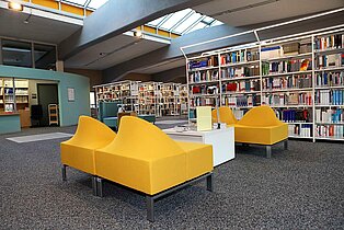 Campus Kaiserslautern Kammgarn Bibliothek