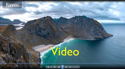 Julia Walter visited Lofoten during her semester at AMK Turku