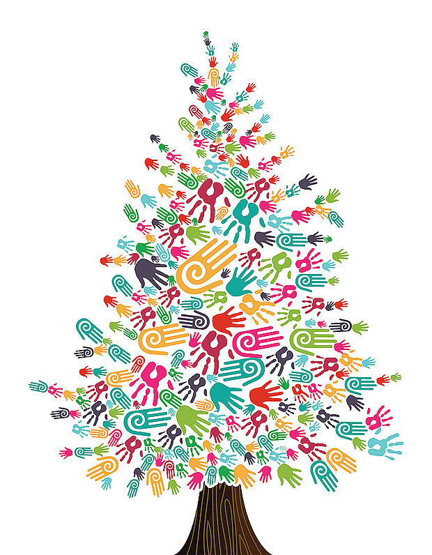 Diversity Christmas Tree HSKL