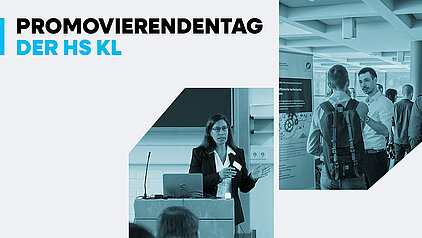 Der Promovierendentag der Hochschule Kaiserslautern findet am 04.07.2025 am Campus Kammgarn in Kaiserslautern ab 10 Uhr statt.