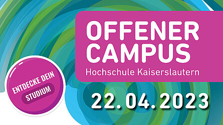 Offener Campus 2023 Logo Offener Campus 2023