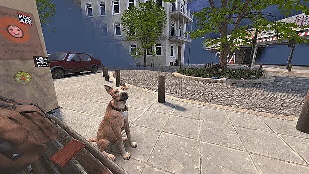 Virtuelle Realität gegen Obdachlosigkeit – Startszene aus UNHOME (© CURIOUS COMPANY)