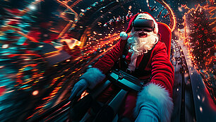 Frohe Weihnachten und einen guten Start ins Neue Jahr