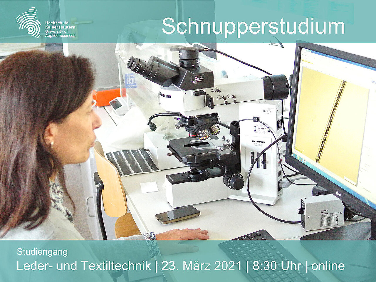 Schnupperstudium Leder- und Textiltechnik Schnupperstudium Leder- und Textiltechnik