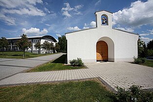 Campus Zweibrücken - Mensa und Kapelle ((c) HSKL)