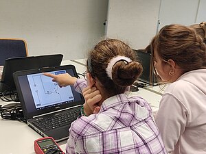 Workshop TeSiS - Technische Sinnesorgane im Smartphone, Harald Nagel und Senay Mendes, Universität des Saarlandes