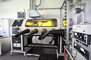 Campus Zweibrücken - Labor für Messtechnik im Studiengang Mikrosytem- und Nanotechnologie ((c) HSKL)