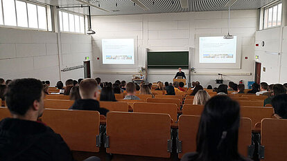 Erstsemesterbegrüßung