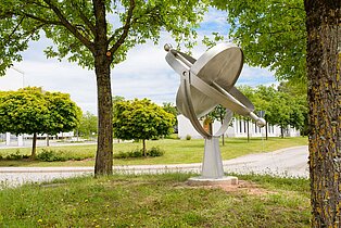 Campus Zweibrücken - der in Zweibrücken erfundene Kreiselkompass ((c) HSKL)