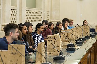 August 2022: Participants in the International Consulting Programme at UNL in Santa Féaus Argentina, Italy and Germany.