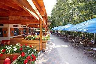 Valentins Biergarten in Zweibrücken ((c) Stadt Zweibrücken)