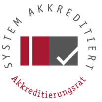 [Translate to Englisch:] Logo System Accreditation