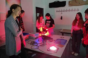 Workshop Finde den Fehler! - Visuelle Prüfung von Oberflächen, Prof. Dr. Claudia Redenbach, Dr. Sonja Föhst, Natascha Jeziorski, RPTU