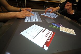 Projekt ix-Mentor aus der Informatik am Campus Zweibrücken ((c) HSKL)