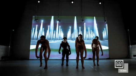 In Virtual Reality erlebbare Live-Tanzperformance GOLEM ((c) #indexthumb) In Virtual Reality erlebbare Live-Tanzperformance GOLEM ((c) #indexthumb)