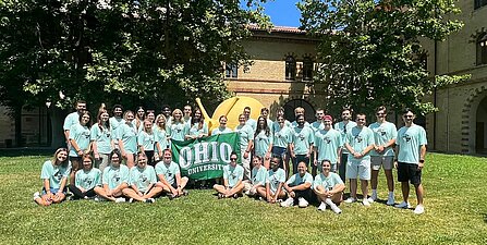 August 2022: International atmosphere at the Global Consulting Program, Summer 2022 at UNIVPM in Ancona, attended by students from USA, Italy and Germany.