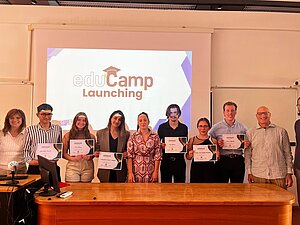 Company presentation as part of the Global Competitiveness Program (GPC) at the UVPN, Ancona, June 2024