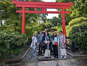 During Staff Training in Kaiserslautern, June 2024