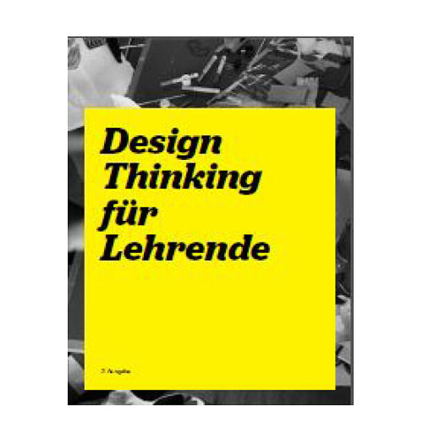 Buchcover: Design Thinking für Lehrende - Deutsch