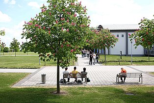 Campus Zweibrücken mit Mensa ((c) HSKL)