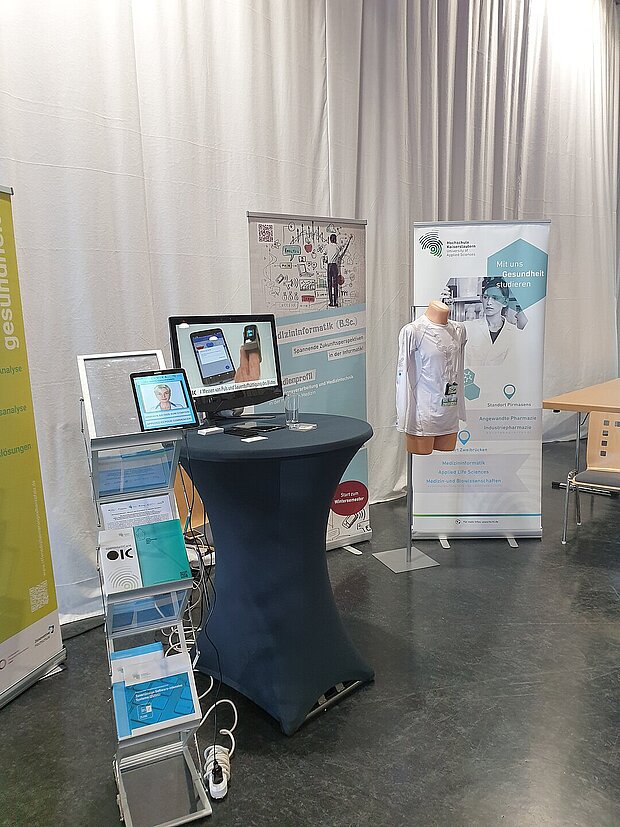 Unser Messestand HSKL