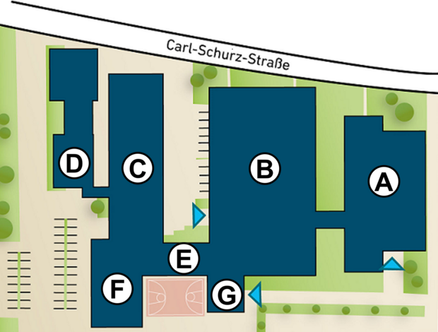 Campusplan PS