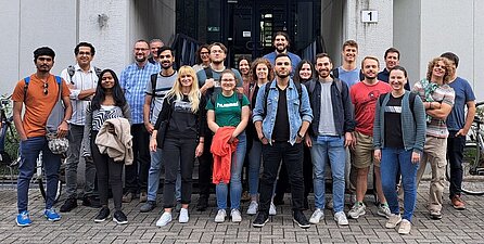 Summer School „Functional Materials Engineering: Sustainable and Responsible Production Technologies" in Hasselt, September 2023