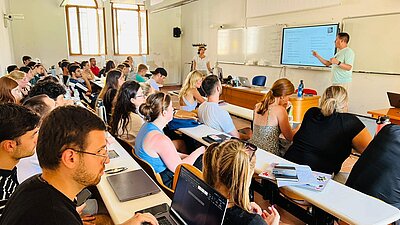 August 2022: Lectures at UNIVPM in Ancona