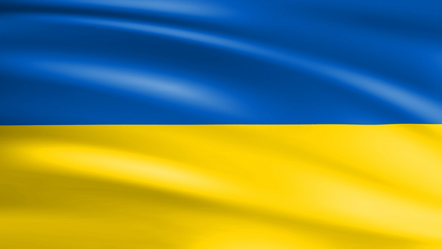 Flagge Ukraine