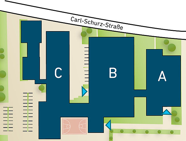 Campusplan Pirmasens Campusplan Pirmasens