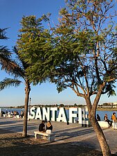City view Santa Fé, Argentina