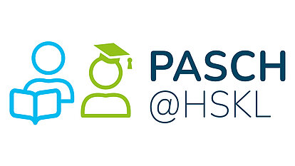Logo with text PASCH@HSKL