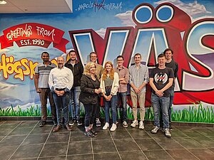 In September 2023, students from the AING department will visit the partner university for the double degree Master of Mechanical Engineering Mechatronics Högskolan Väst in Trollhättan / Sweden with Vice President Prof. Dr. Michael Magin