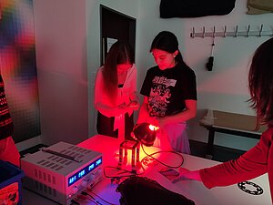 Workshop Finde den Fehler! - Visuelle Prüfung von Oberflächen, Prof. Dr. Claudia Redenbach, Dr. Sonja Föhst, Natascha Jeziorski, RPTU