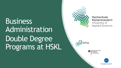 Presentation on the double-degree cooperation with UNL in Santa Fé, Argentina