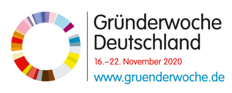 Logo Gründerwoche