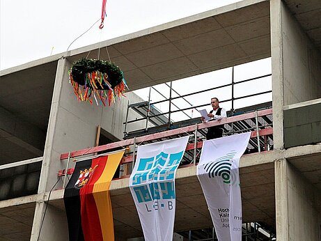 Richtspruch eines der Bauleute Richtspruch eines der Bauleute