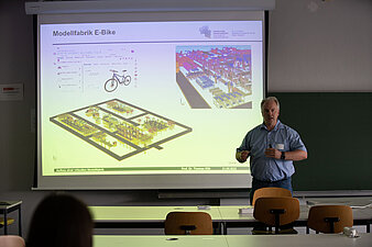 Workshop E-Bike-Fabrik