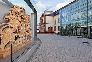 Alte Post in Pirmasens ((c) Westpfalz Mediathek, Fotograf Harald Kröher)
