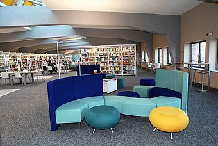 Campus Kaiserslautern Kammgarn Bibliothek