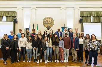 August 2022: Visit to our double degree partner university UNL, Santa Fe, Argentina. International Consulting Programme with students from Argentina, Italy and Germany.
