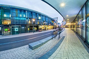 Mall K in Lautern ((c) Westpfalz Mediathek, Fotograf: Harald Kröher)