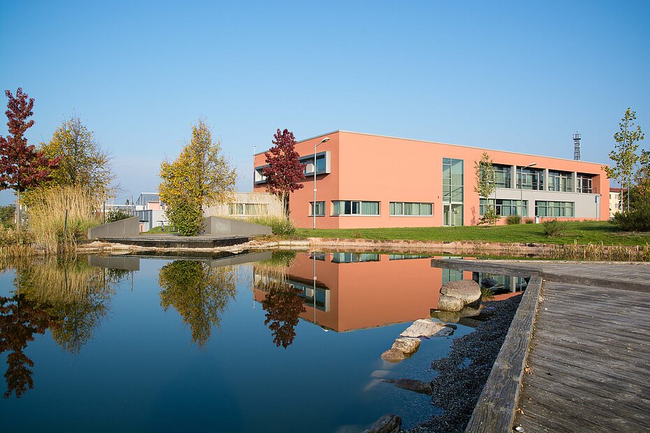 Tag des Offenen Campus am Hochschulstandort Pirmasens 20. April 2024 Campusweiher